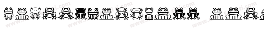 FroggyPrincess Regular字体转换